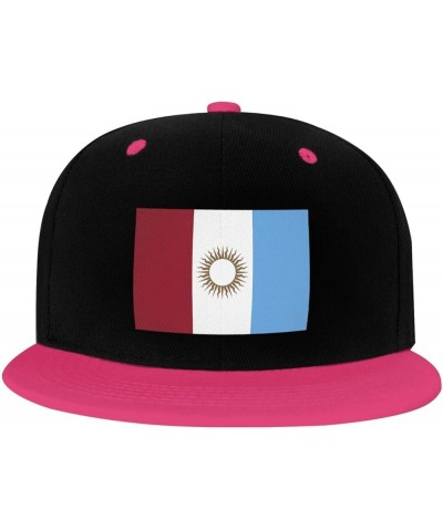 Bandera De La Provincia De Crdoba 2014 Snapback Hat for Men Women Baseball Cap Trucker Flat Bill Hats Dad Caps Pink $10.91 Ba...