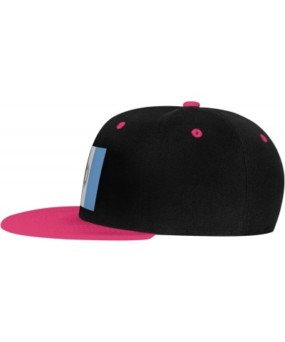 Bandera De La Provincia De Crdoba 2014 Snapback Hat for Men Women Baseball Cap Trucker Flat Bill Hats Dad Caps Pink $10.91 Ba...