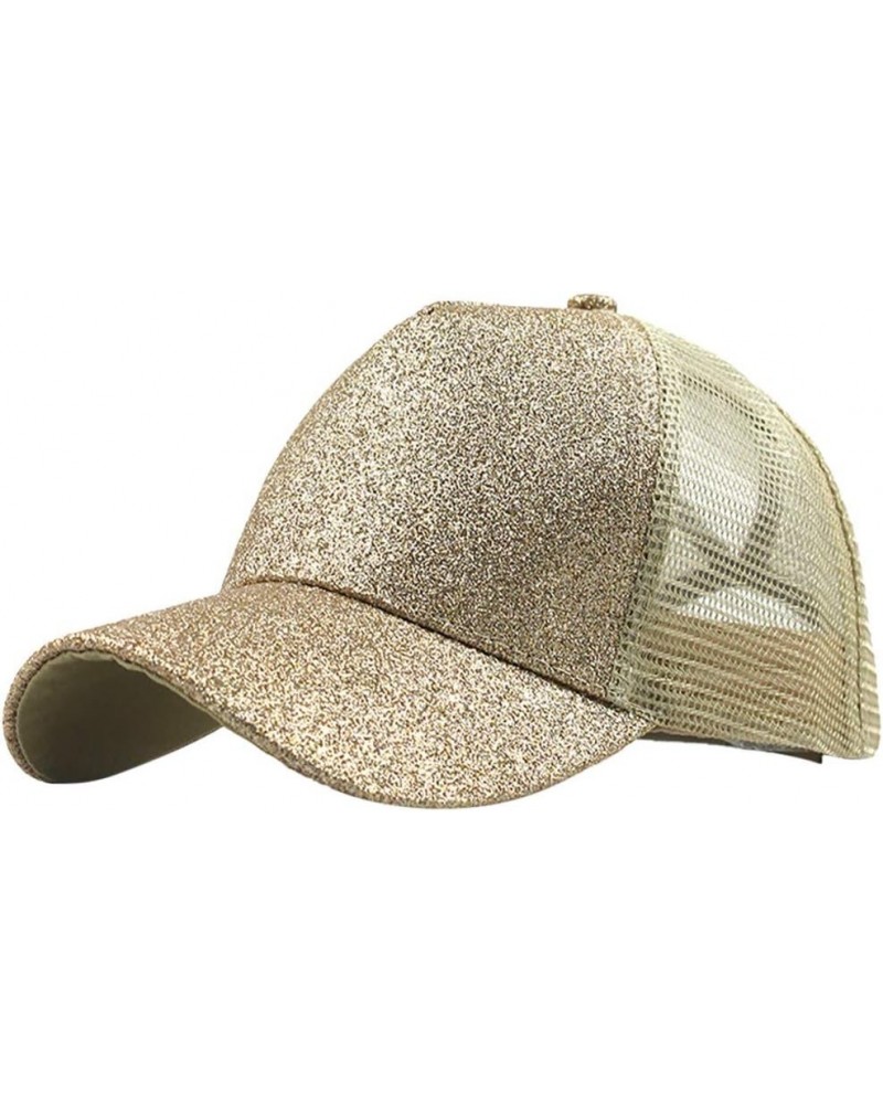 Baseball Cap Adjustable Washed Distressed Hat for Outdoor Activities and Embroidery Gifts Birthday Easter Gold $6.32 Baseball...