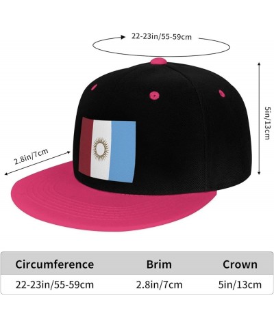 Bandera De La Provincia De Crdoba 2014 Snapback Hat for Men Women Baseball Cap Trucker Flat Bill Hats Dad Caps Pink $10.91 Ba...