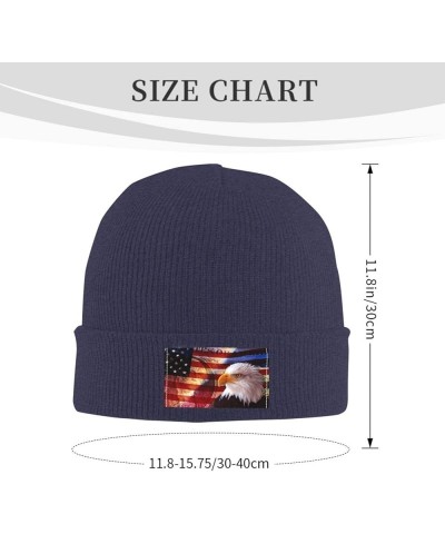 Men and Women Slouchy Beanie Hats Winter Knitted Caps Soft Warm Ski Hat Unisex Navy $9.23 Skullies & Beanies