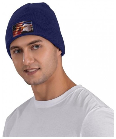 Men and Women Slouchy Beanie Hats Winter Knitted Caps Soft Warm Ski Hat Unisex Navy $9.23 Skullies & Beanies