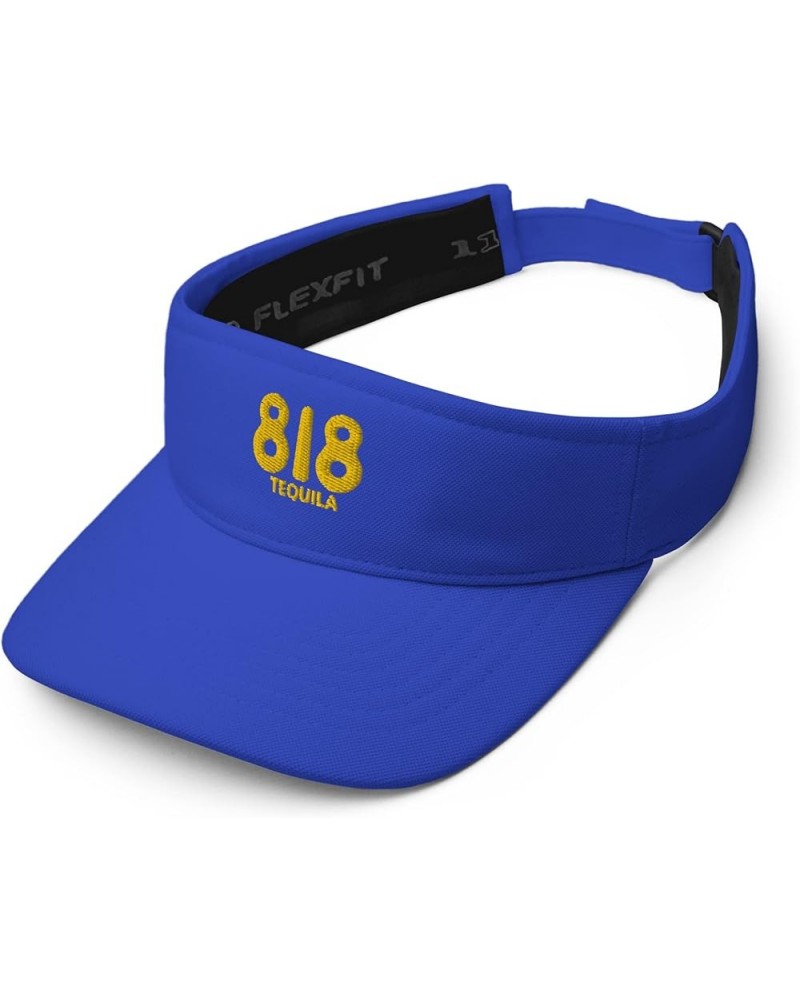 RIVEMU 818 Tequila Sun Visor Embroidered Adjustable Sports, Running, Tennis, Golf Visor Royal $17.44 Visors