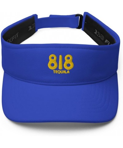 RIVEMU 818 Tequila Sun Visor Embroidered Adjustable Sports, Running, Tennis, Golf Visor Royal $17.44 Visors