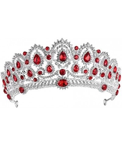 hair jewelry crown tiaras for women Caroque big Crown Crystal tiara wedding crowns bride rhinestone tiaras hair accessories f...