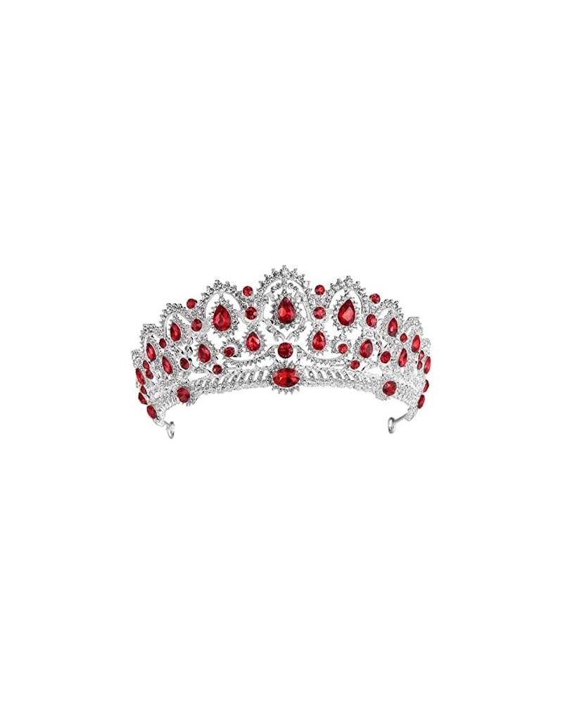 hair jewelry crown tiaras for women Caroque big Crown Crystal tiara wedding crowns bride rhinestone tiaras hair accessories f...