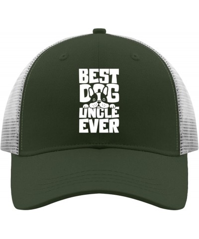 Trucker Hats Dog Lovers Snapback Trucker Cap for Men's Hats Snapback Fashion Plain Trucker Hats Army Green 2 $12.89 Baseball ...