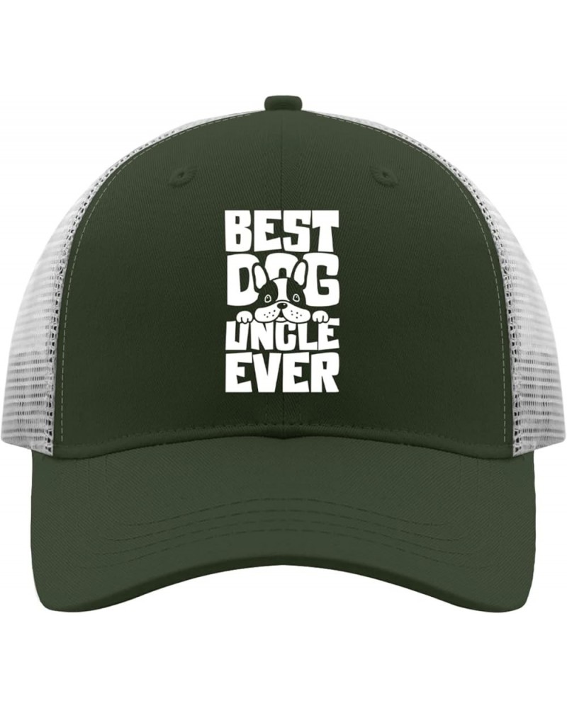 Trucker Hats Dog Lovers Snapback Trucker Cap for Men's Hats Snapback Fashion Plain Trucker Hats Army Green 2 $12.89 Baseball ...