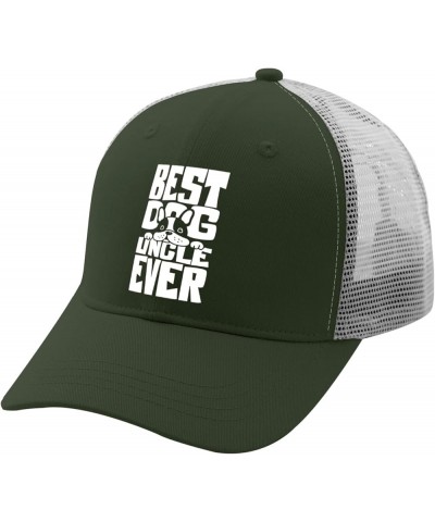 Trucker Hats Dog Lovers Snapback Trucker Cap for Men's Hats Snapback Fashion Plain Trucker Hats Army Green 2 $12.89 Baseball ...