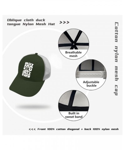 Trucker Hats Dog Lovers Snapback Trucker Cap for Men's Hats Snapback Fashion Plain Trucker Hats Army Green 2 $12.89 Baseball ...