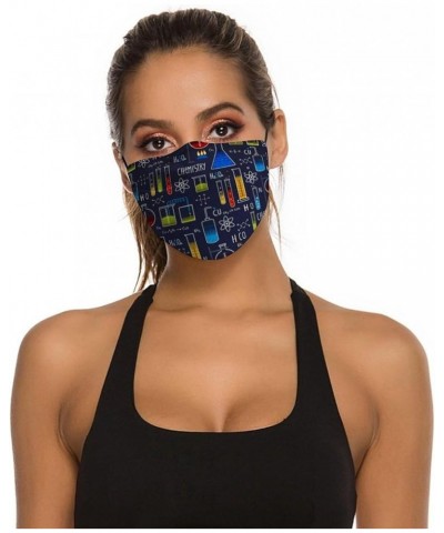 Adults Men Women Mouth Face Mask Face Balaclavas Neck Gaiter Pattern 1206 $11.20 Balaclavas