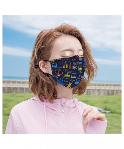 Adults Men Women Mouth Face Mask Face Balaclavas Neck Gaiter Pattern 1206 $11.20 Balaclavas