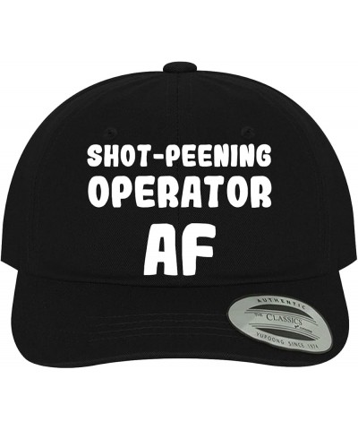 Shot-Peening Operator AF - Soft Dad Hat Baseball Cap Black $15.93 Baseball Caps