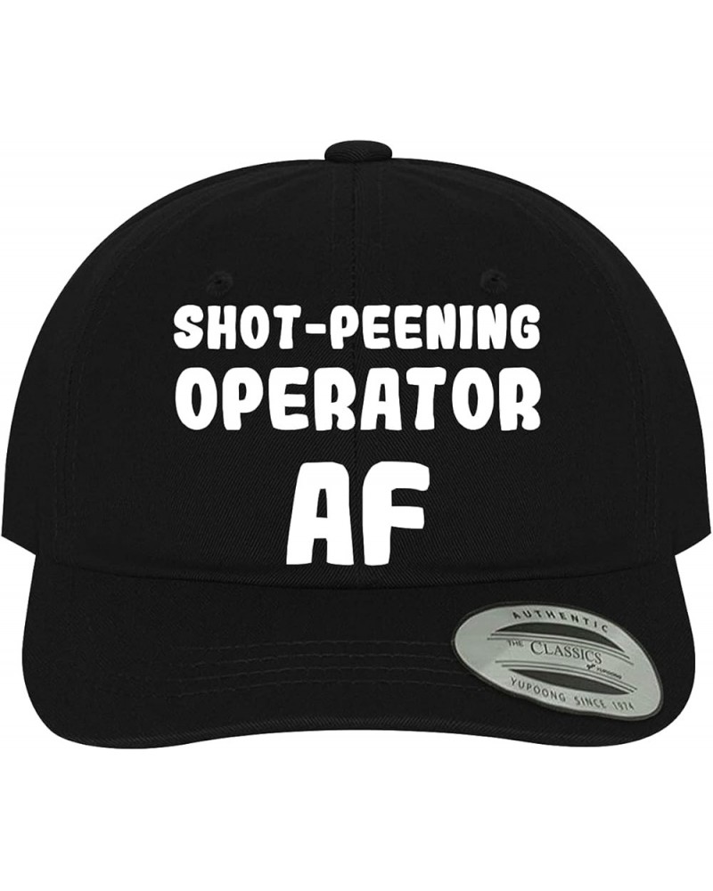 Shot-Peening Operator AF - Soft Dad Hat Baseball Cap Black $15.93 Baseball Caps