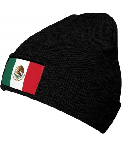 Mexican Flag Mexico Baggy Slouchy Beanie Hat Winter Soft Hats Warm Casual Knit Cap Headwear for Women Men Mexican Flag-07 $10...