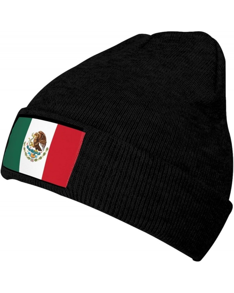 Mexican Flag Mexico Baggy Slouchy Beanie Hat Winter Soft Hats Warm Casual Knit Cap Headwear for Women Men Mexican Flag-07 $10...