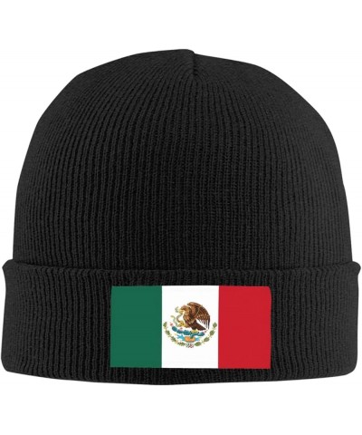 Mexican Flag Mexico Baggy Slouchy Beanie Hat Winter Soft Hats Warm Casual Knit Cap Headwear for Women Men Mexican Flag-07 $10...