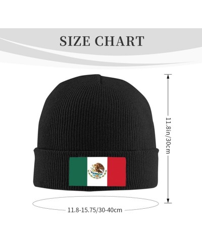 Mexican Flag Mexico Baggy Slouchy Beanie Hat Winter Soft Hats Warm Casual Knit Cap Headwear for Women Men Mexican Flag-07 $10...