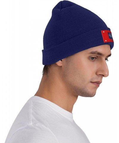 Flag of The United States Department of Commerce (Rank III) Beanie Hat for Men Women Soft Warm Knit Skull Cap Winter Hats Ski...