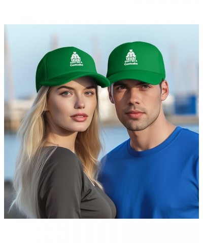 Don't Be A Cuntcake Cute Cupcake Funny Trucker Hat Adjustable Mesh Baseball Cap Adult Men Women Green $10.58 Baseball Caps