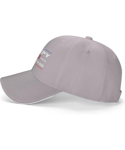 Fuck Anti Joe Biden Creepy Joe Has to Go Hat Black Unisex Trucker Baseball Cap Gray $10.33 Baseball Caps