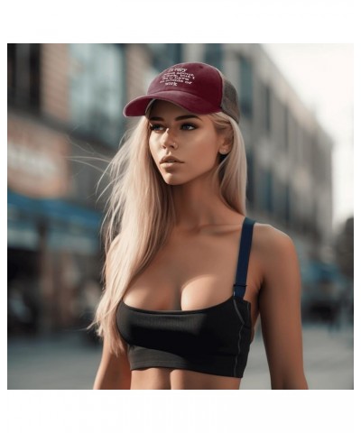 I'm Very SERIOUS ADOUT My Work BUT I Like to Have Fun Outside of Work Golf hat Womens Cap AllBlack Womens Sun hat Wine Red02 ...