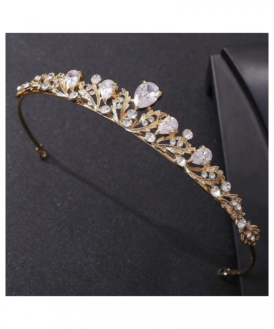 Hair Jewelry Crown Tiaras for Women Baroque Gold Color Crystal Tiara Rhinestone Crown Wedding Hair Jewelry Accessories Women ...