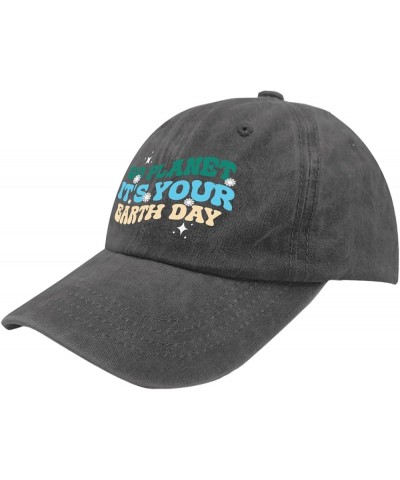 Go Planet It's Your Earth Day Sun Hat Party Hat Pigment Black Hiking Hat Gifts for Him Baseball Cap Pigment Black $11.39 Sun ...