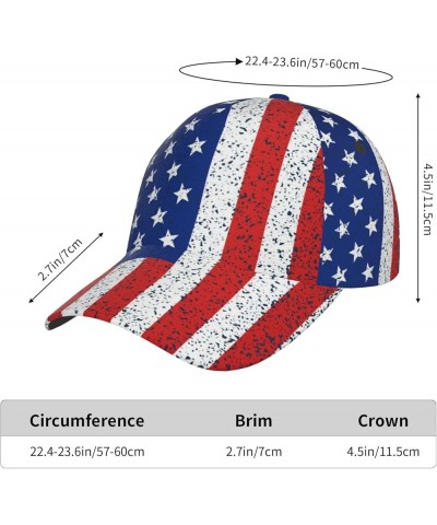 Baseball Cap Golf Dad Hat Sun Cap for Men Women Polyester Hat Dad Cap Adjustable Pattern (88) $15.11 Baseball Caps