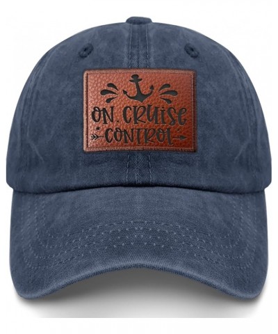 on Cruise Control Baseball Cap Funny Summer Hat Gifts for Her Who Like Engraved,Running Caps Suitable for Sports,Summer Navy ...