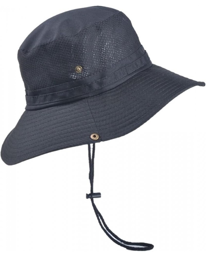 Sun Hat for Men/Women, Quick-Drying Bucket Hat UV Protection Boonie Hat for Fishing Hiking Climbing Cycling Black $13.53 Sun ...