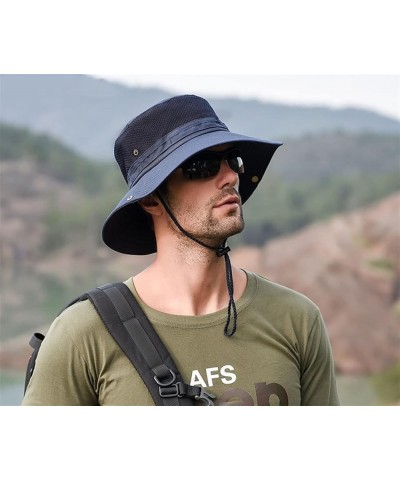 Sun Hat for Men/Women, Quick-Drying Bucket Hat UV Protection Boonie Hat for Fishing Hiking Climbing Cycling Black $13.53 Sun ...