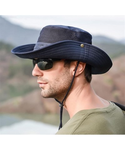 Sun Hat for Men/Women, Quick-Drying Bucket Hat UV Protection Boonie Hat for Fishing Hiking Climbing Cycling Black $13.53 Sun ...