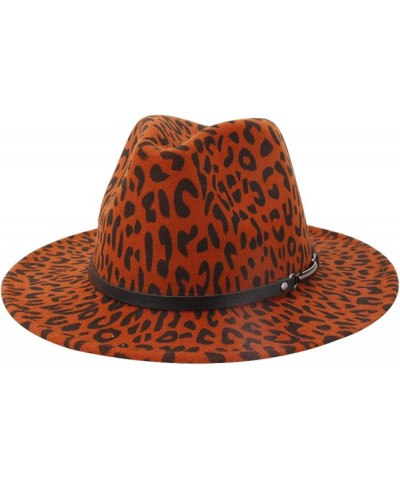 Fashion Wool Fedora Hat Hawkins Felt Cap Wide Brim Ladies Women Men top hat Godfather Sombrero Caps Light Tan $12.99 Fedoras