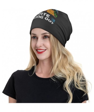 Beanie,I Hate Pulling Out Beanie Hat Men Winter Hats Women Skull Cap Slouchy Hats Knit Hedging Hat Black Black $10.32 Skullie...