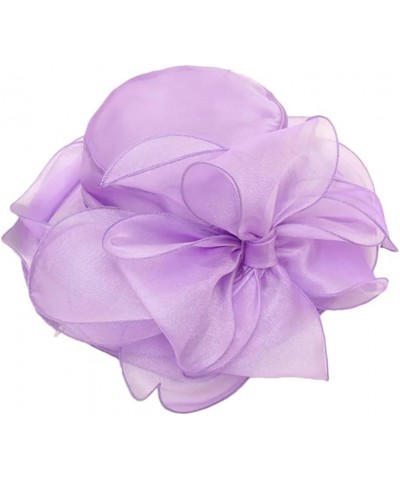 Vintage Organza Top Hat Wedding Dress Hat Summer Beach Sunscreen Visor Hat 3 $13.65 Sun Hats