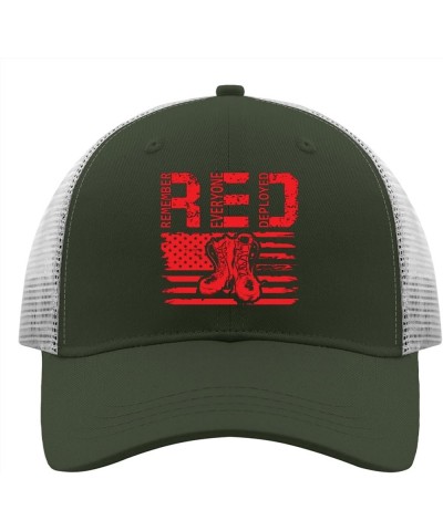 Remembers Everyone Deployed Baseball Cap Dad Hats Apricot Army Green $9.02 Sun Hats