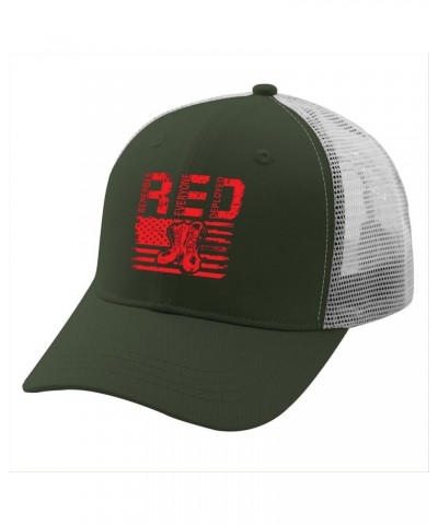 Remembers Everyone Deployed Baseball Cap Dad Hats Apricot Army Green $9.02 Sun Hats