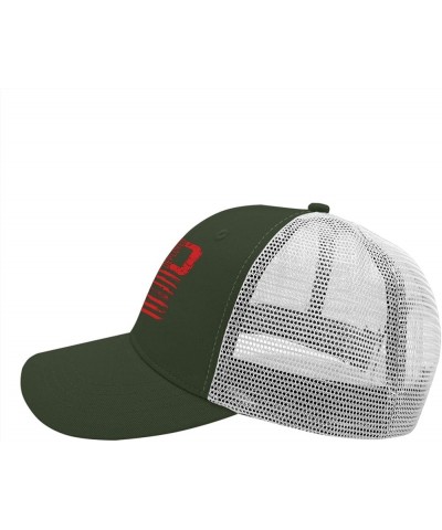 Remembers Everyone Deployed Baseball Cap Dad Hats Apricot Army Green $9.02 Sun Hats