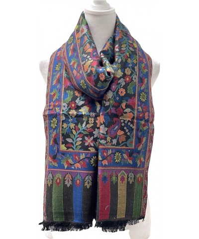 Scarves for Women Modal Scarf Unique Floral Prints Accessory for Summer/Spring Soft Yellow $25.71 Scarves