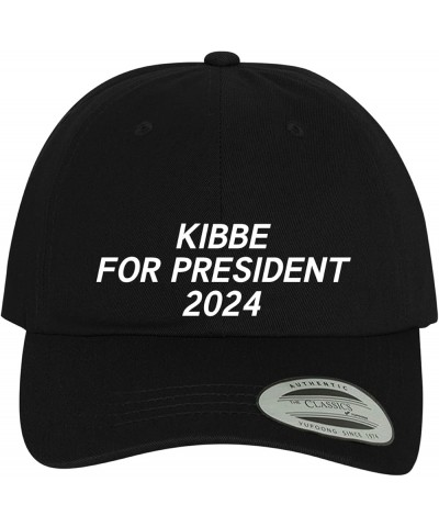 Kibbe for President 2024 - Comfortable Dad Hat Baseball Cap Black $17.92 Baseball Caps