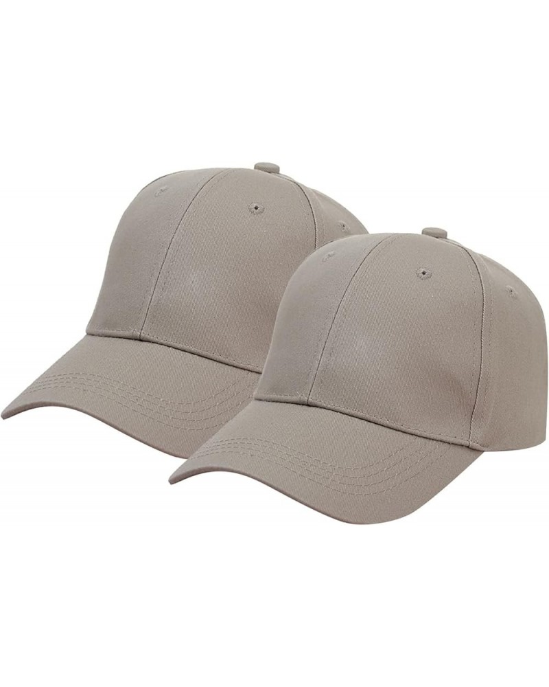 Fashion Baseball Hat Beach Sun Cap Women Hat Men Breathable Hop Hip Baseball Caps Last Order 2-khaki $13.09 Baseball Caps