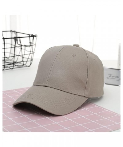 Fashion Baseball Hat Beach Sun Cap Women Hat Men Breathable Hop Hip Baseball Caps Last Order 2-khaki $13.09 Baseball Caps