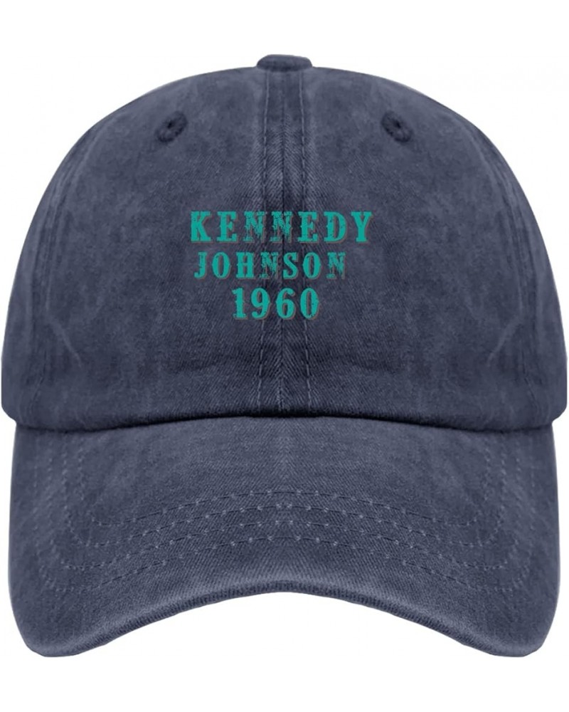 Hiking Hats for Men Biden Funny Cap for Men's Outdoor Hats Quick Dry kennedyy johnsonn 1960 Cute Baseball Cap Navy Blue $8.49...