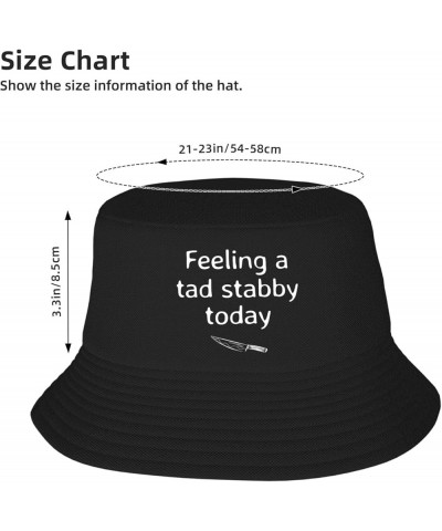 Film Crew Unisex Fisherman Cap Travel Beach Hat Fashion Packable Sun Hat for Adults Teens Feeling a Tad Stabby Today $11.99 S...