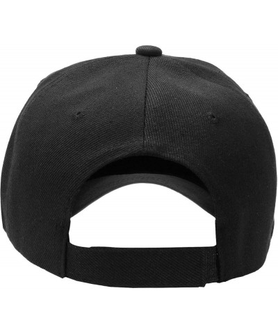 2pcs Baseball Cap for Men Women Adjustable Size for Outdoor Activities Black/Navyred $9.71 Baseball Caps