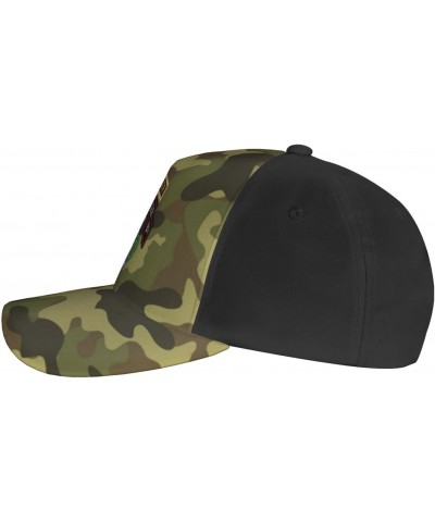 US Army Retro 2nd Ranger Battalion Baseball Cap Adjustable Men Women Tucker Dad Hat $15.07 Baseball Caps