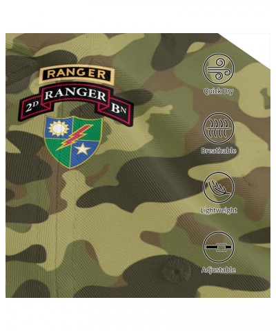 US Army Retro 2nd Ranger Battalion Baseball Cap Adjustable Men Women Tucker Dad Hat $15.07 Baseball Caps