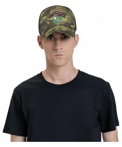 US Army Retro 2nd Ranger Battalion Baseball Cap Adjustable Men Women Tucker Dad Hat $15.07 Baseball Caps