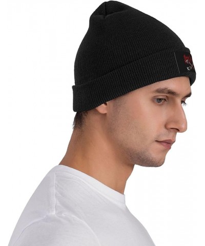 Dying Music Fetus Knit Hat Unisex Winter Trendy Soft Warm Beanie Sports Ski Mens Beanie Hats Black Black $8.84 Skullies & Bea...